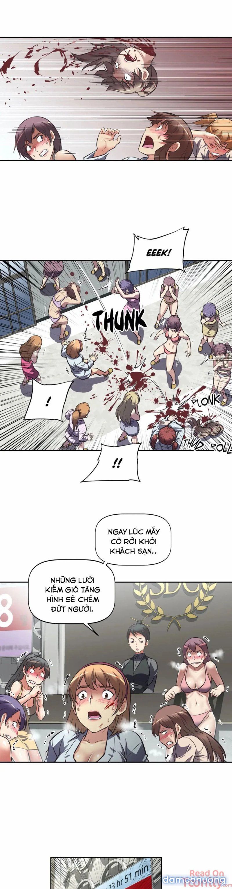 Thiên Đường Nơi Địa Ngục Chương 5 page 5 - Giả Dược