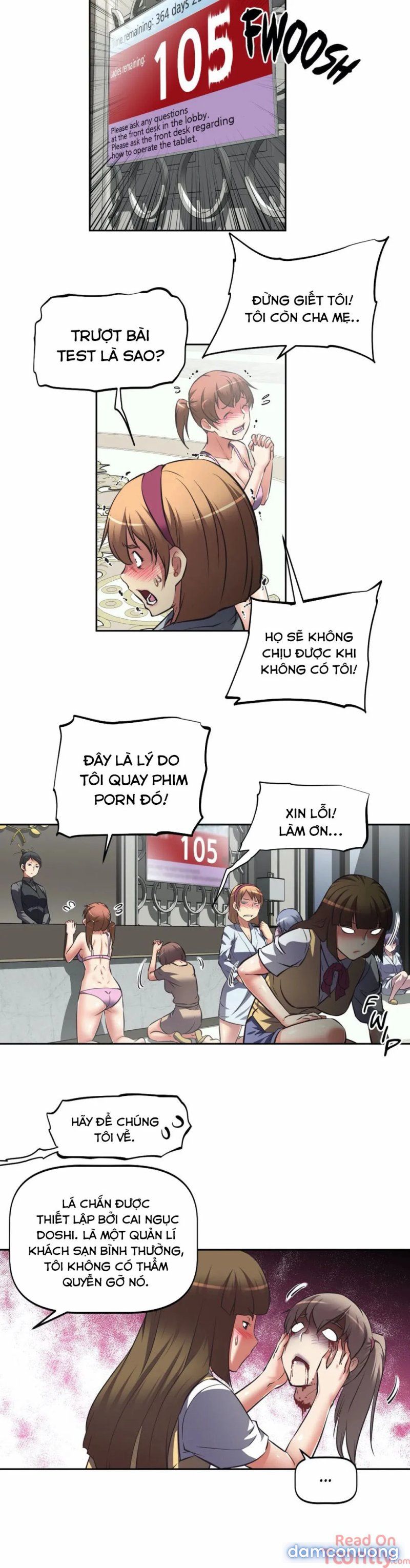 Thiên Đường Nơi Địa Ngục Chương 5 page 6 - Giả Dược
