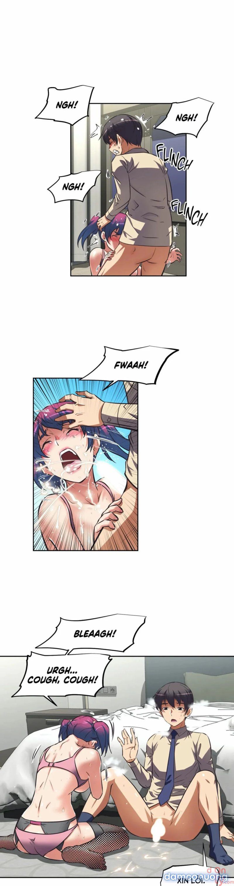 Thiên Đường Nơi Địa Ngục Chương 6 page 14 - Giả Dược