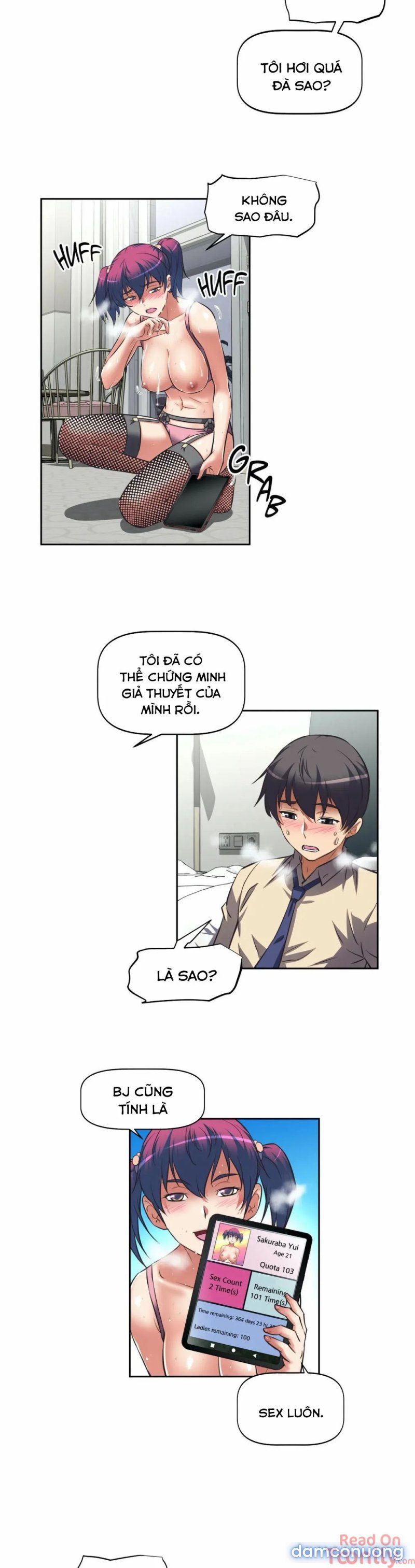 Thiên Đường Nơi Địa Ngục Chương 6 page 15 - Giả Dược