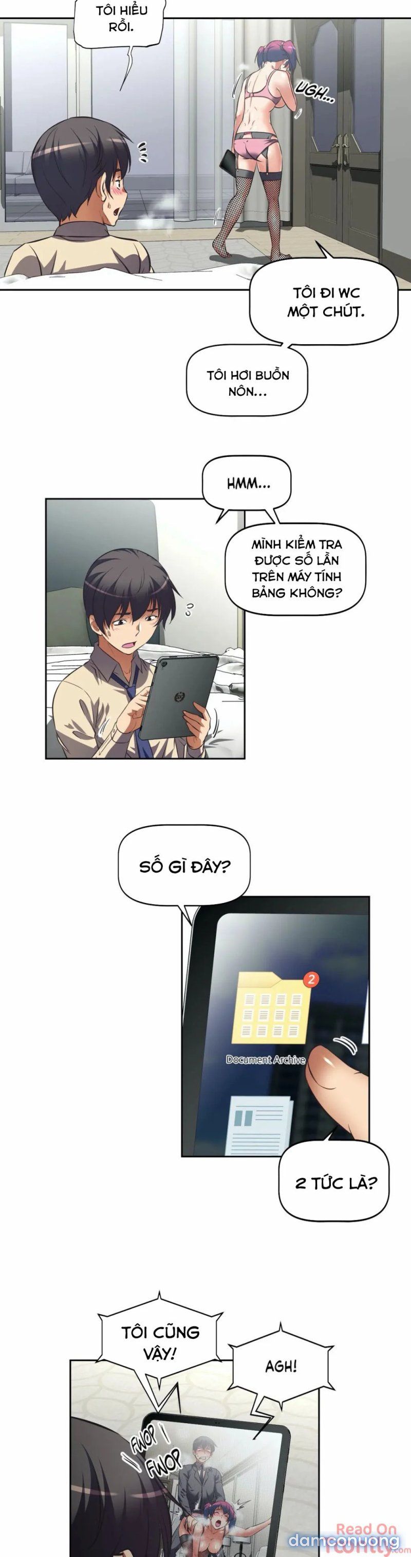 Thiên Đường Nơi Địa Ngục Chương 6 page 16 - Giả Dược