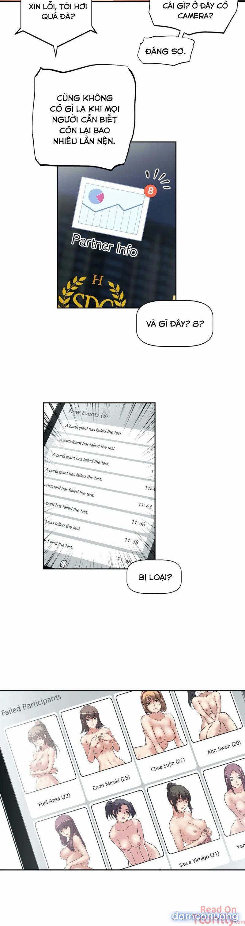 Thiên Đường Nơi Địa Ngục Chương 6 page 18 - Giả Dược