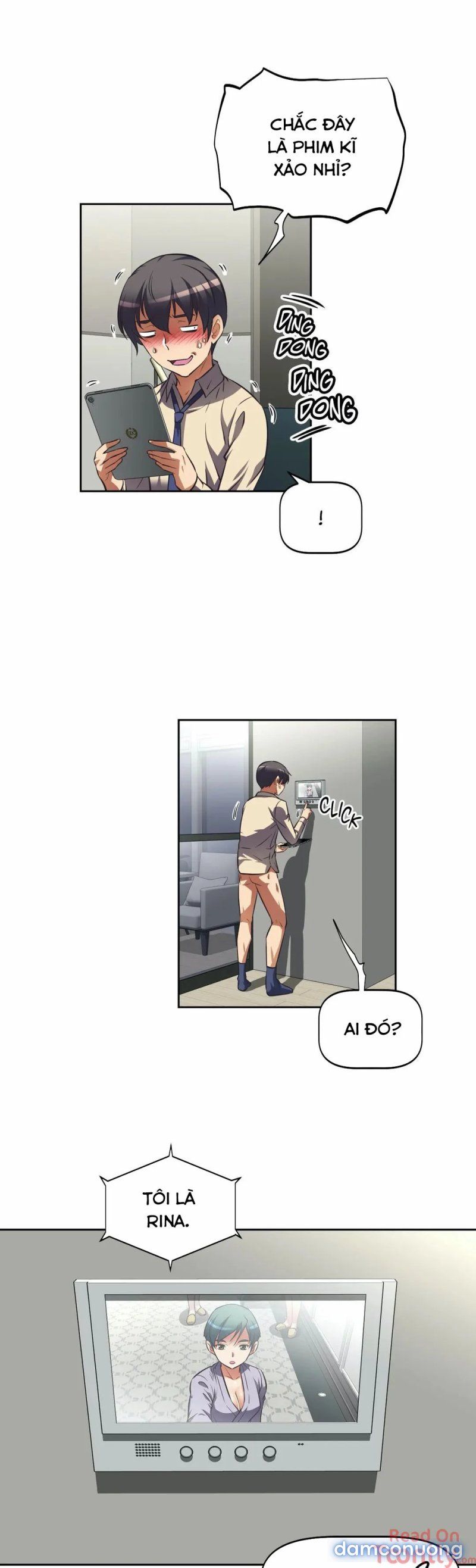Thiên Đường Nơi Địa Ngục Chương 6 page 22 - Giả Dược