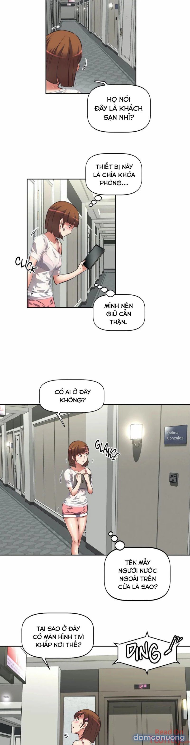 Thiên Đường Nơi Địa Ngục Chương 7 page 2 - Giả Dược