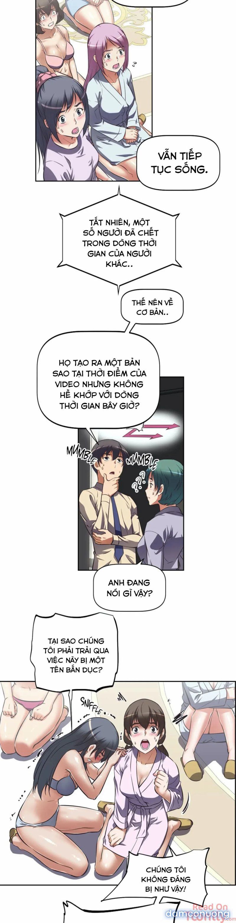 Thiên Đường Nơi Địa Ngục Chương 7 page 11 - Giả Dược