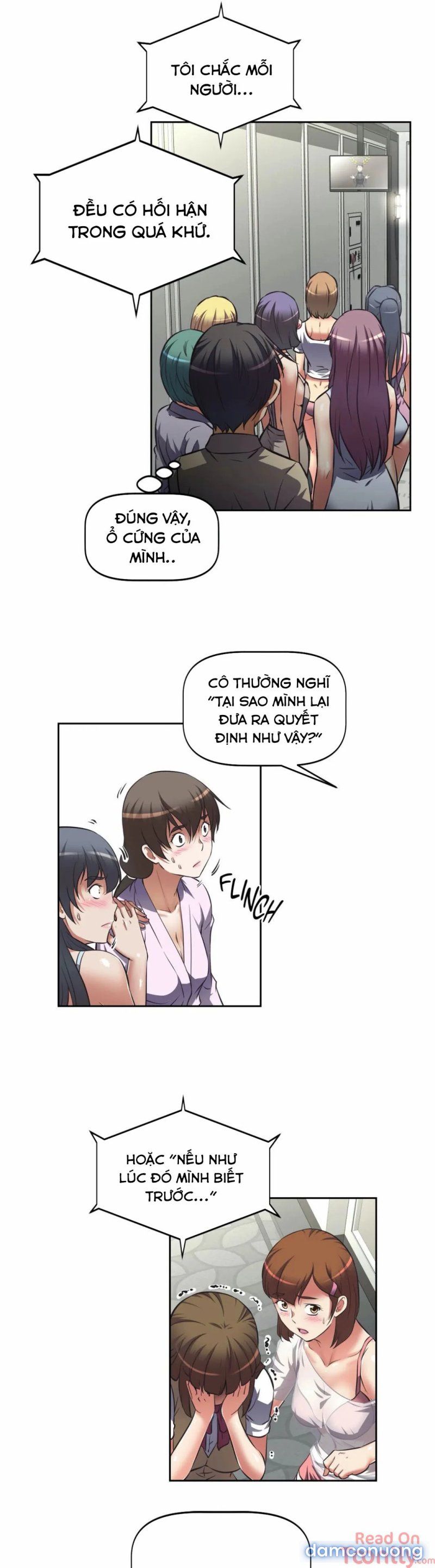 Thiên Đường Nơi Địa Ngục Chương 7 page 13 - Giả Dược