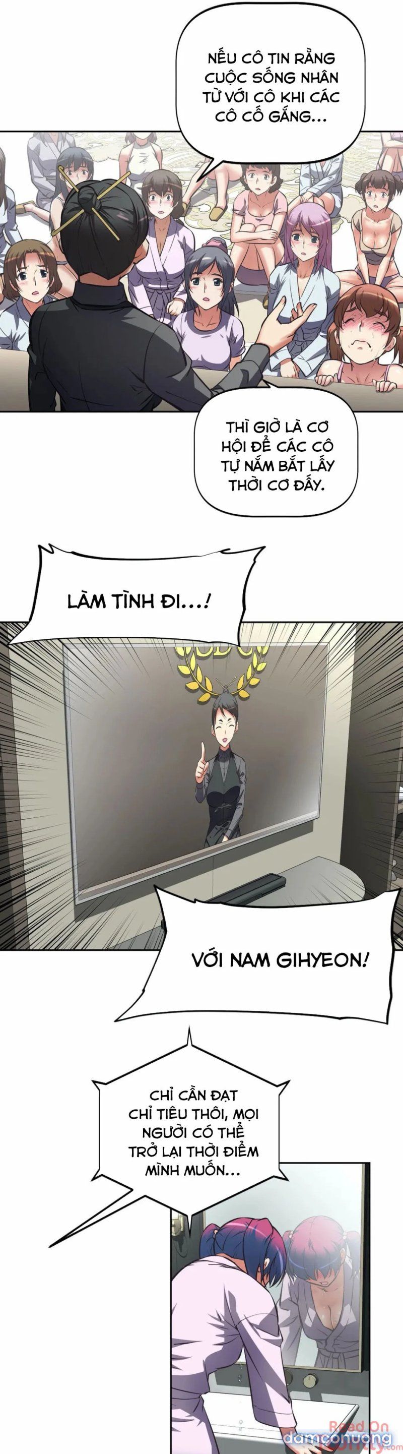 Thiên Đường Nơi Địa Ngục Chương 7 page 15 - Giả Dược