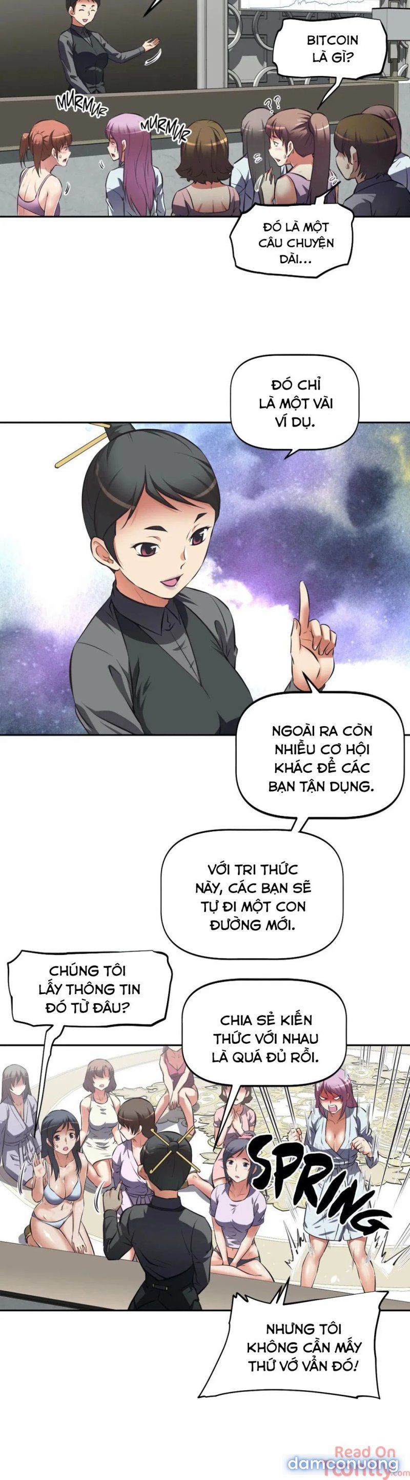 Thiên Đường Nơi Địa Ngục Chương 7 page 18 - Giả Dược