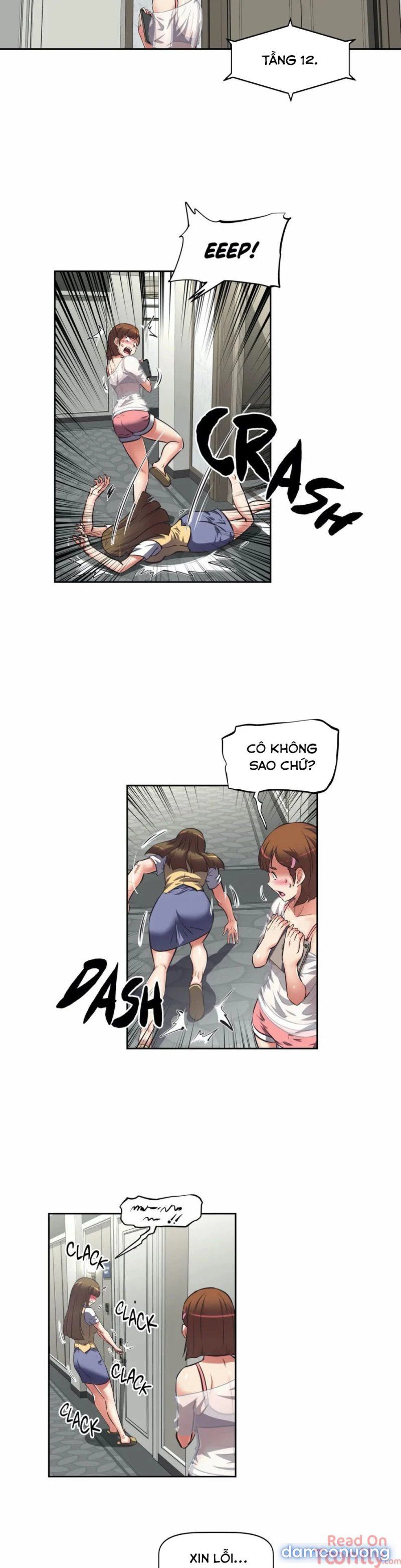 Thiên Đường Nơi Địa Ngục Chương 7 page 3 - Giả Dược
