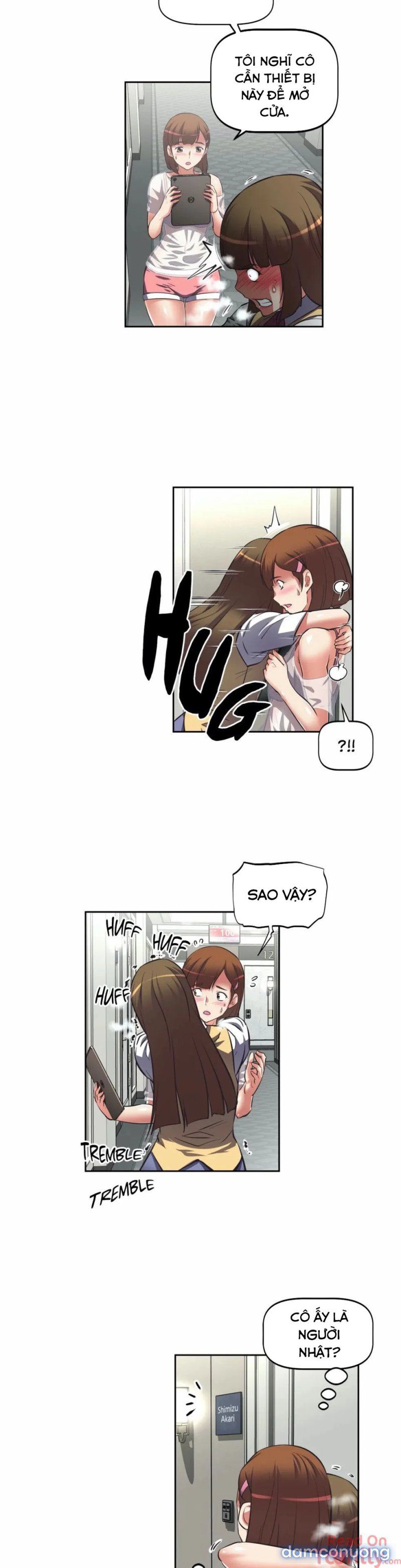 Thiên Đường Nơi Địa Ngục Chương 7 page 4 - Giả Dược