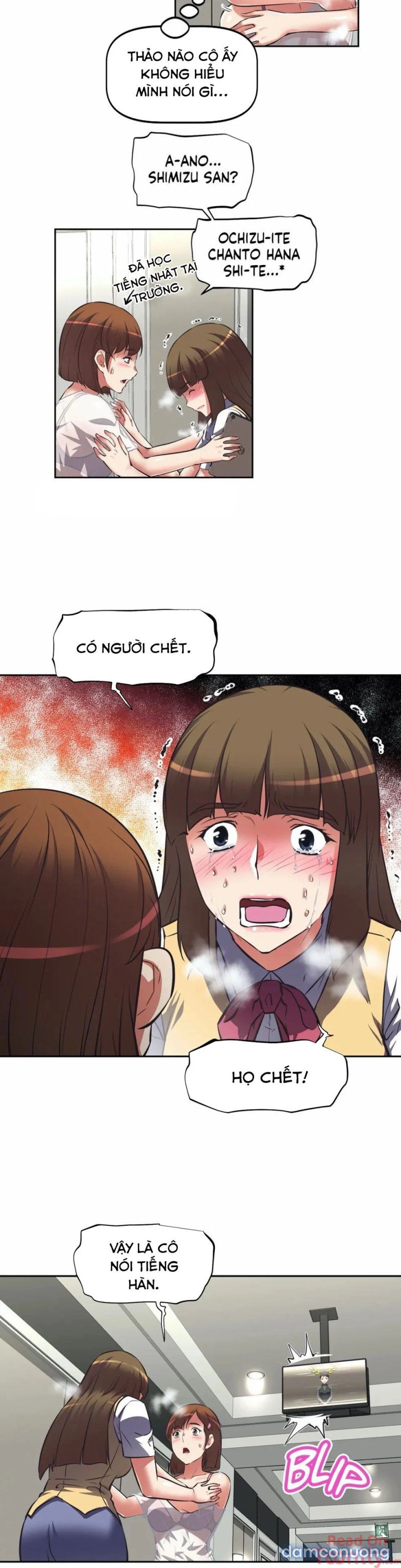 Thiên Đường Nơi Địa Ngục Chương 7 page 5 - Giả Dược