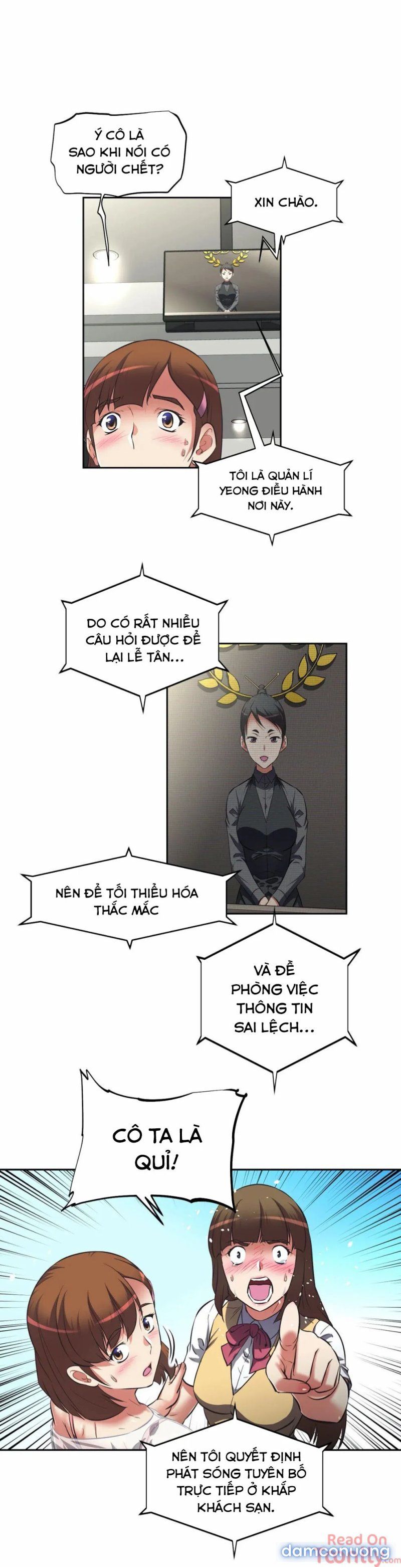 Thiên Đường Nơi Địa Ngục Chương 7 page 6 - Giả Dược