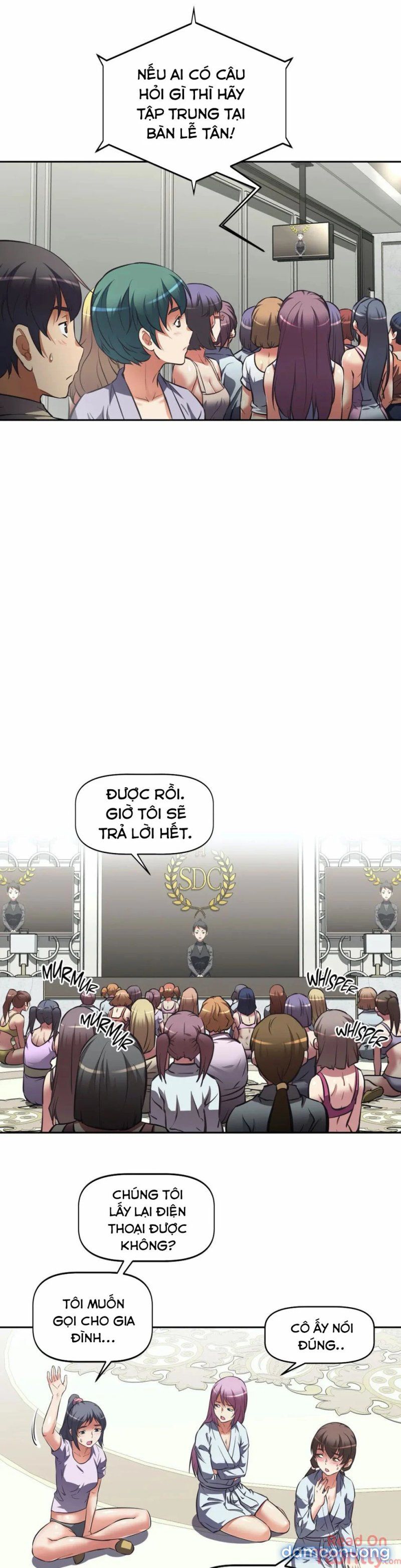 Thiên Đường Nơi Địa Ngục Chương 7 page 7 - Giả Dược