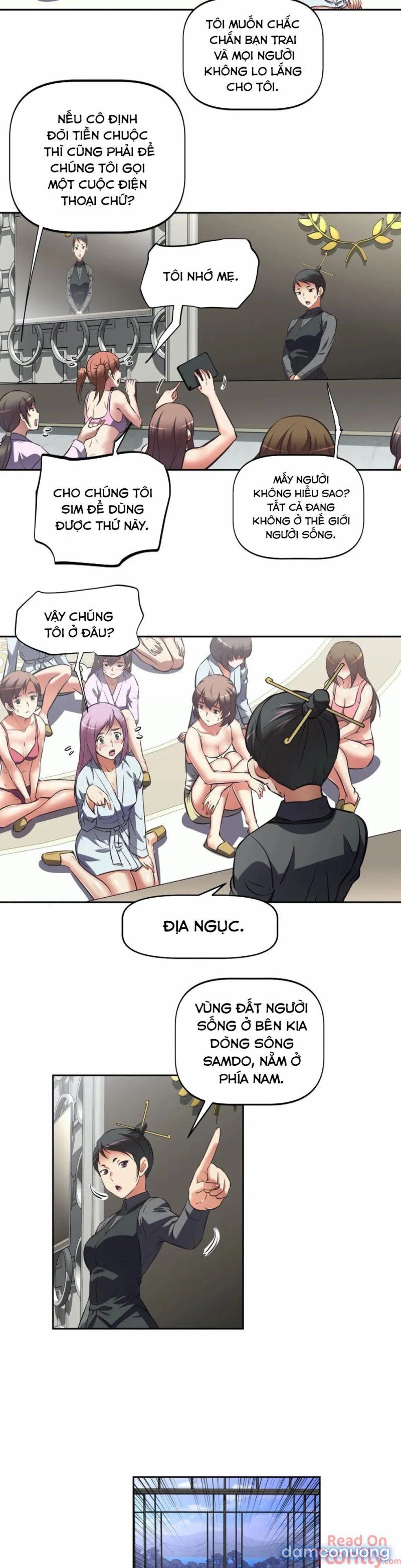 Thiên Đường Nơi Địa Ngục Chương 7 page 8 - Giả Dược