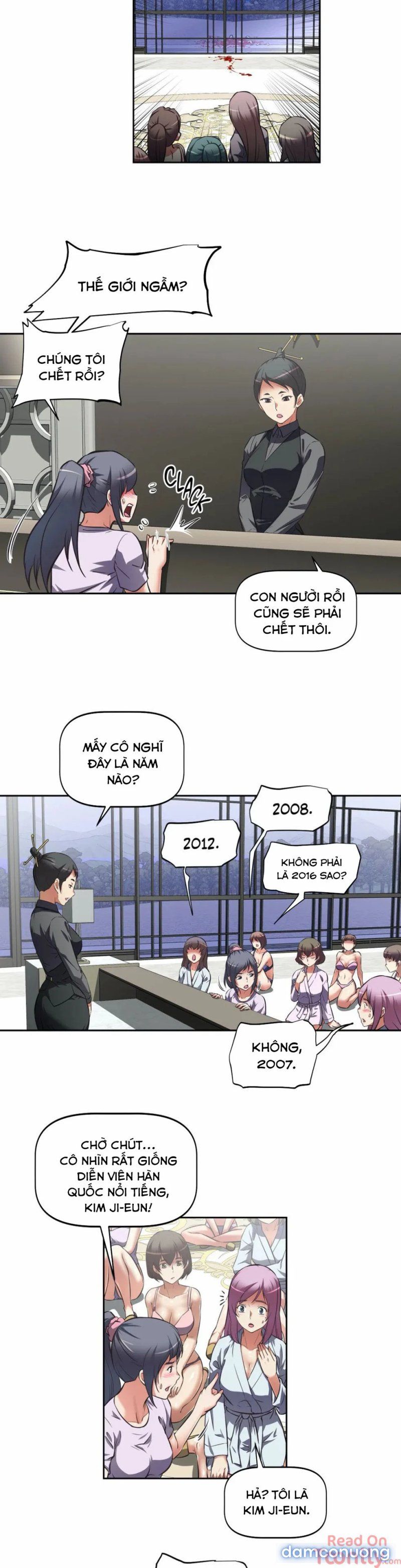 Thiên Đường Nơi Địa Ngục Chương 7 page 9 - Giả Dược