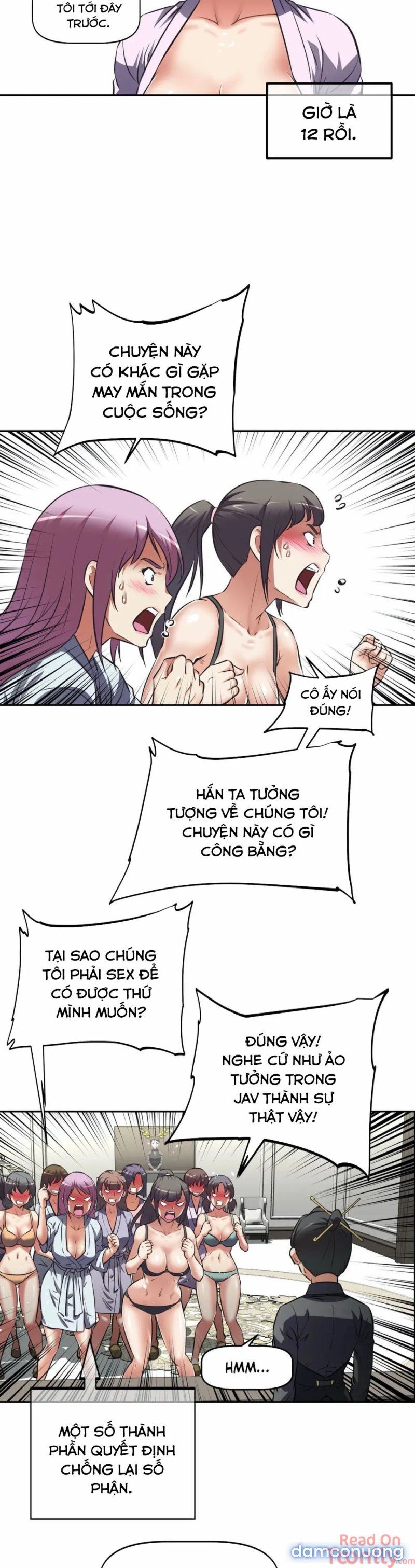 Thiên Đường Nơi Địa Ngục Chương 8 page 11 - Giả Dược