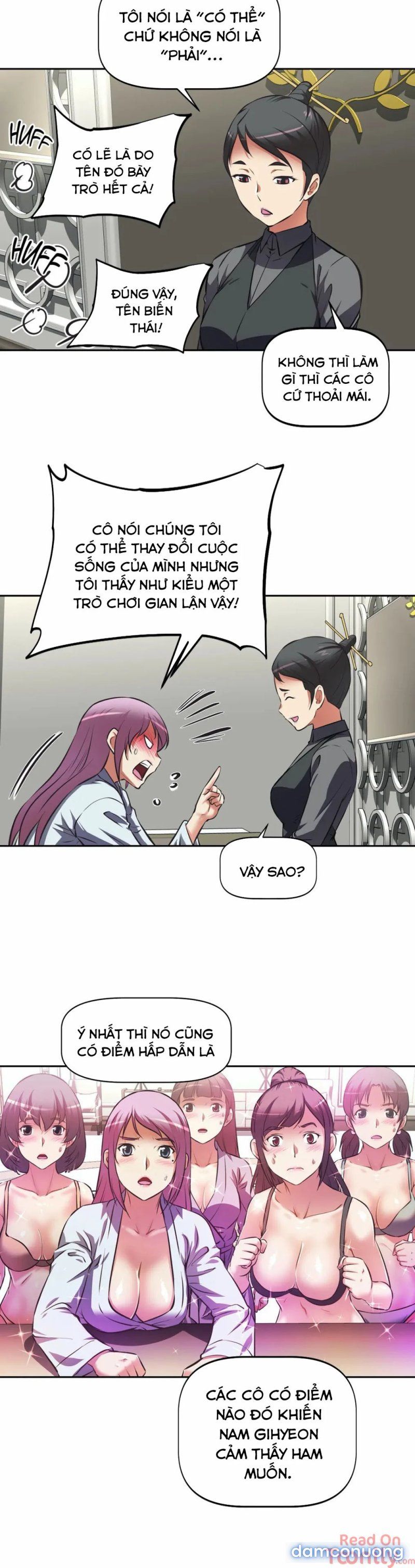 Thiên Đường Nơi Địa Ngục Chương 8 page 12 - Giả Dược