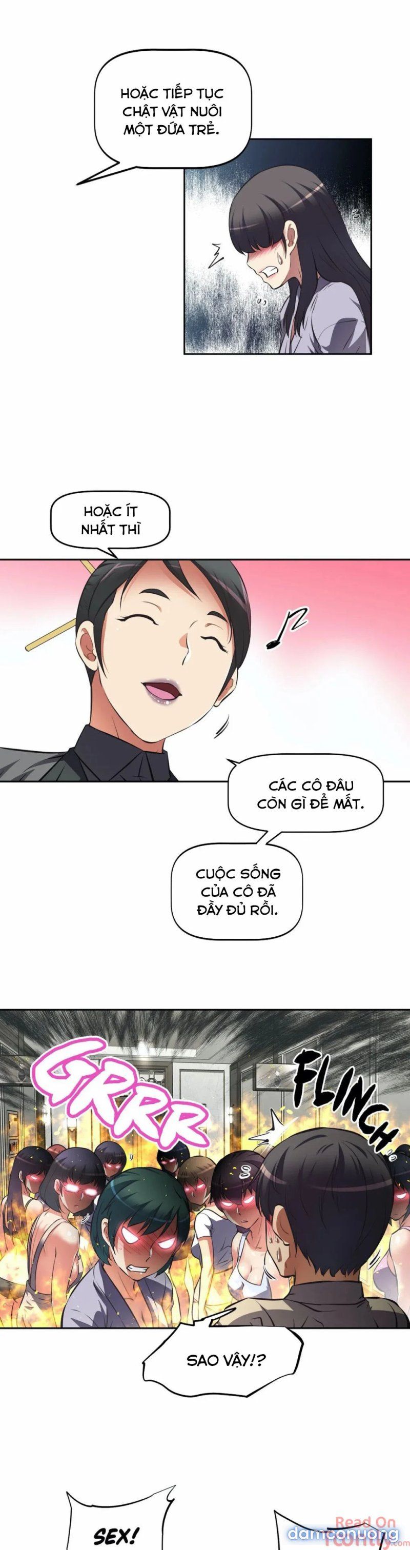 Thiên Đường Nơi Địa Ngục Chương 8 page 8 - Giả Dược