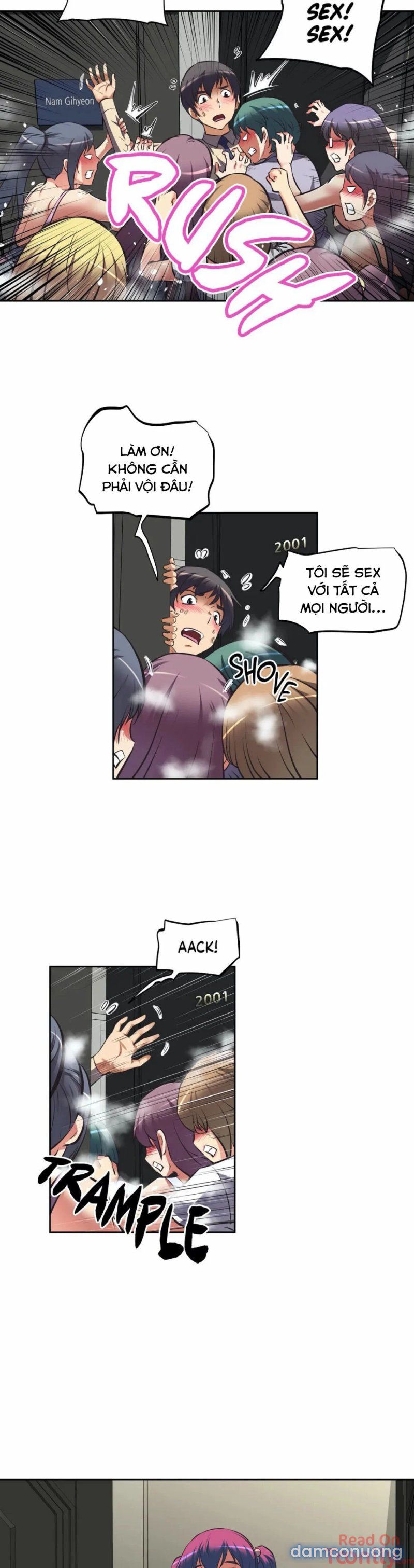 Thiên Đường Nơi Địa Ngục Chương 8 page 9 - Giả Dược