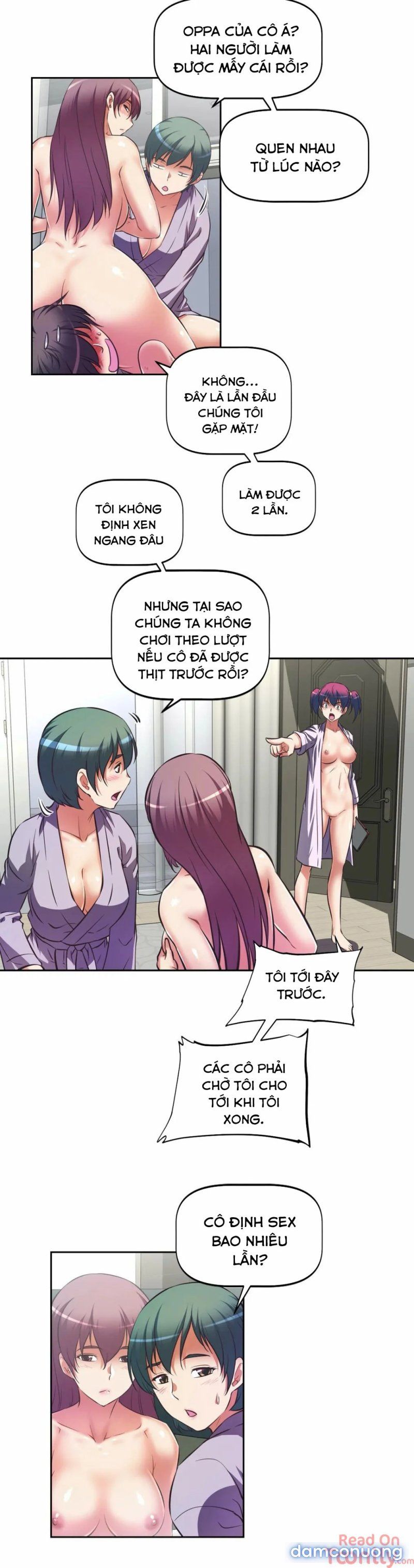 Thiên Đường Nơi Địa Ngục Chương 9 page 2 - Giả Dược