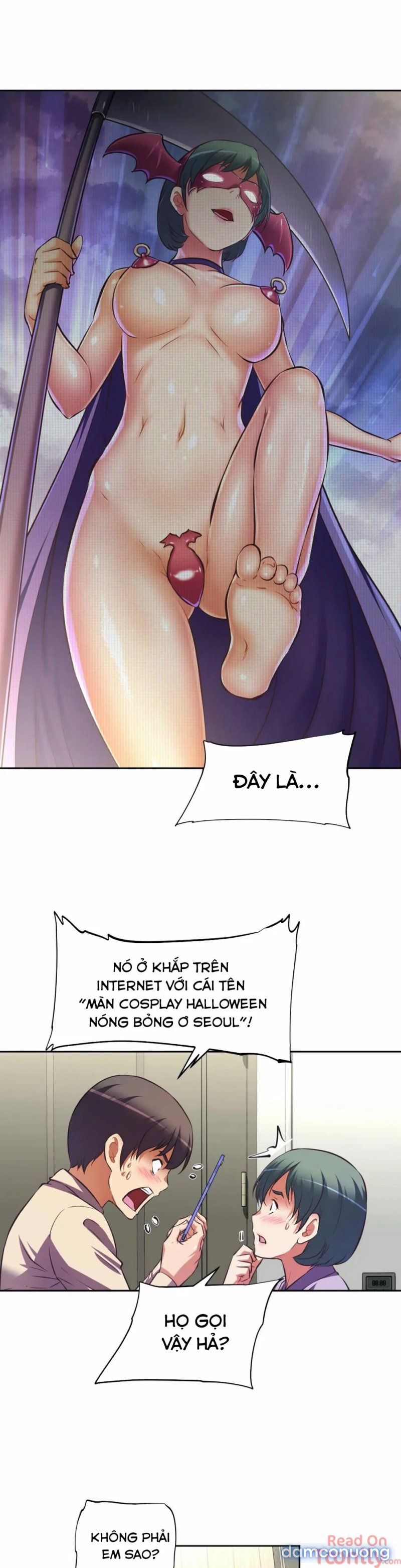 Thiên Đường Nơi Địa Ngục Chương 9 page 13 - Giả Dược