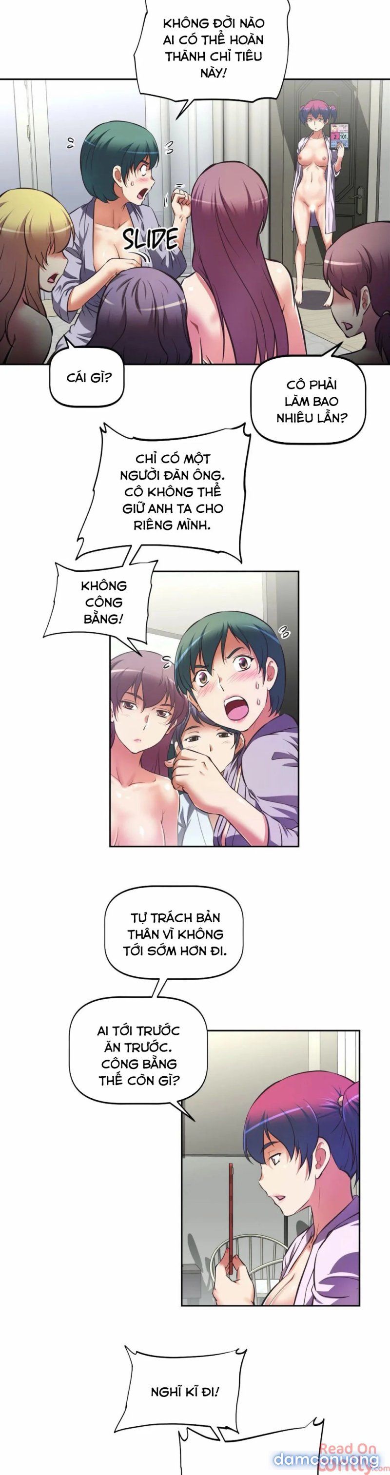 Thiên Đường Nơi Địa Ngục Chương 9 page 4 - Giả Dược