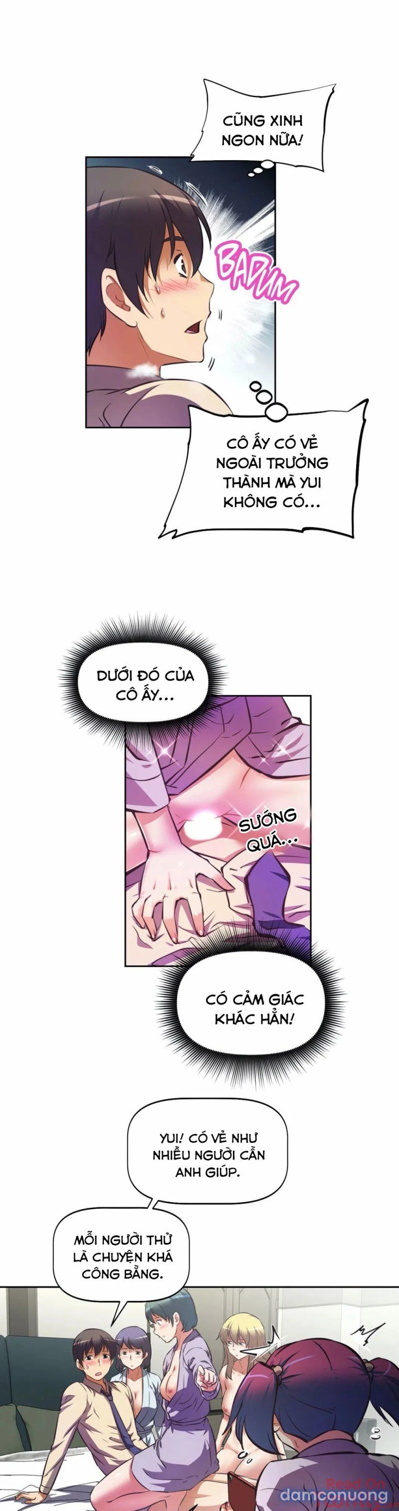 Thiên Đường Nơi Địa Ngục Chương 9 page 7 - Giả Dược