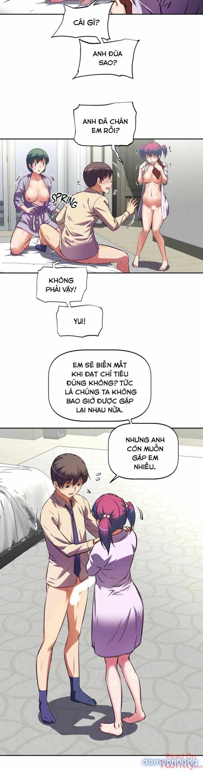 Thiên Đường Nơi Địa Ngục Chương 9 page 8 - Giả Dược