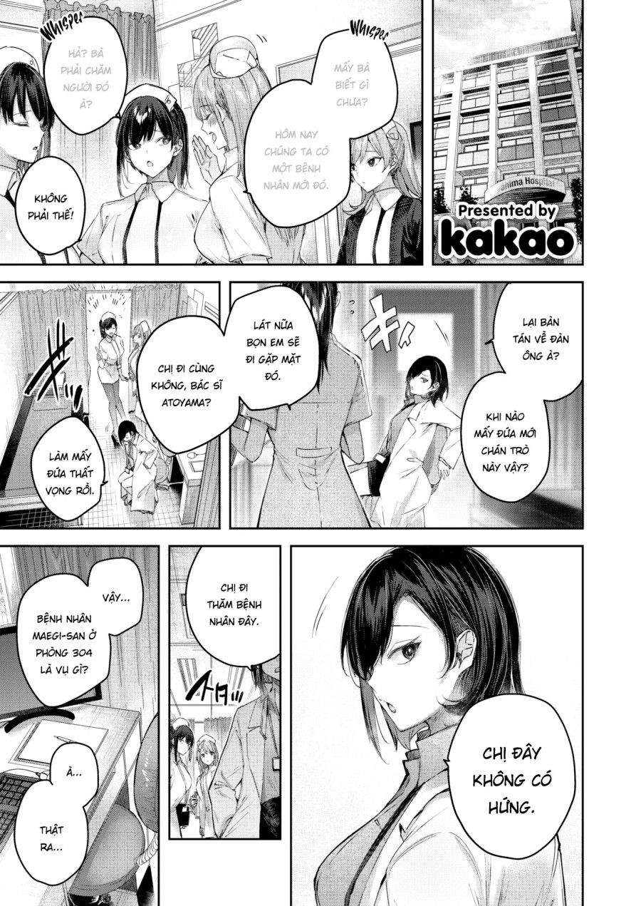 Thiên Đường Sức Sống Oneshot page 3 - Giả Dược
