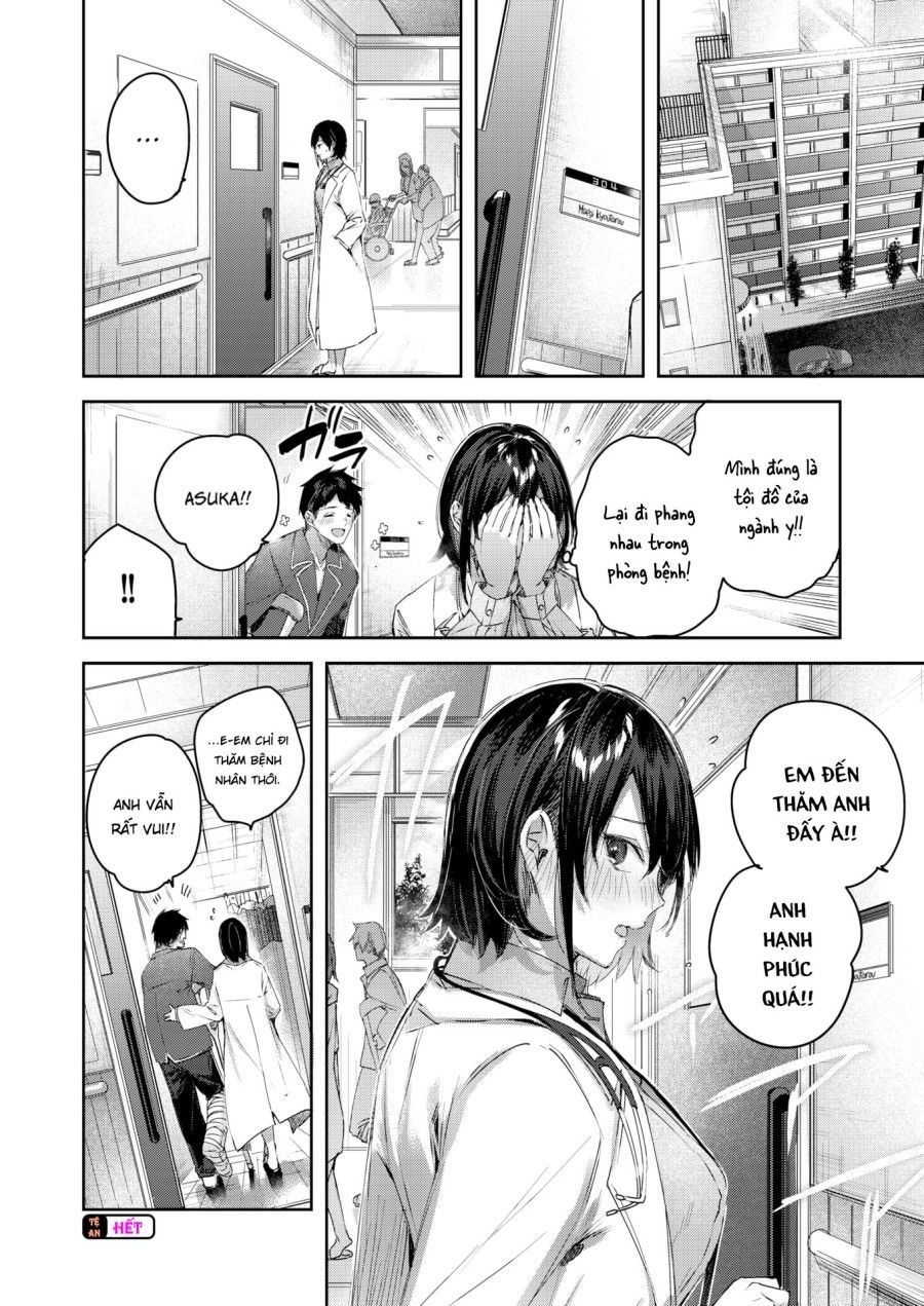 Thiên Đường Sức Sống Oneshot page 28 - Giả Dược