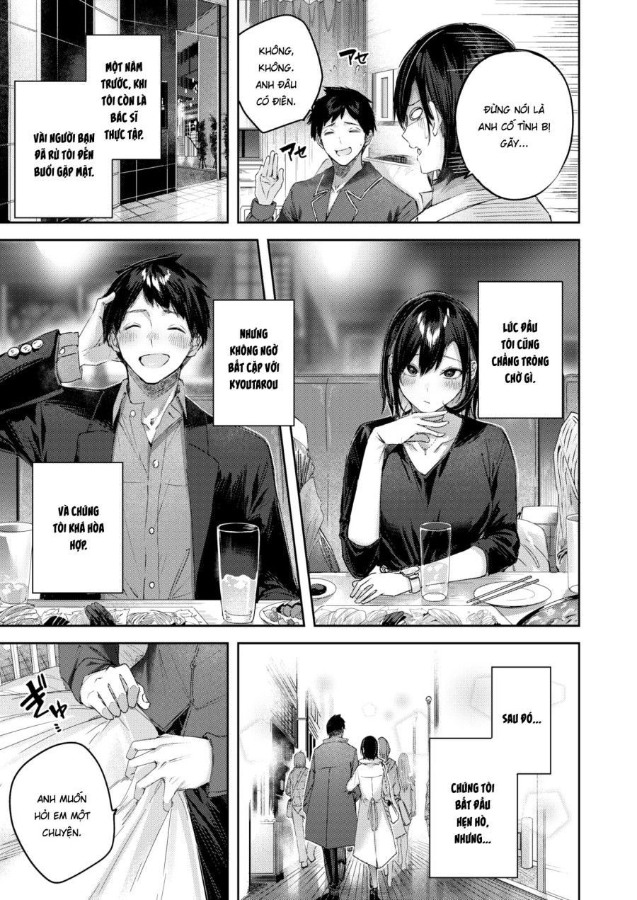 Thiên Đường Sức Sống Oneshot page 5 - Giả Dược