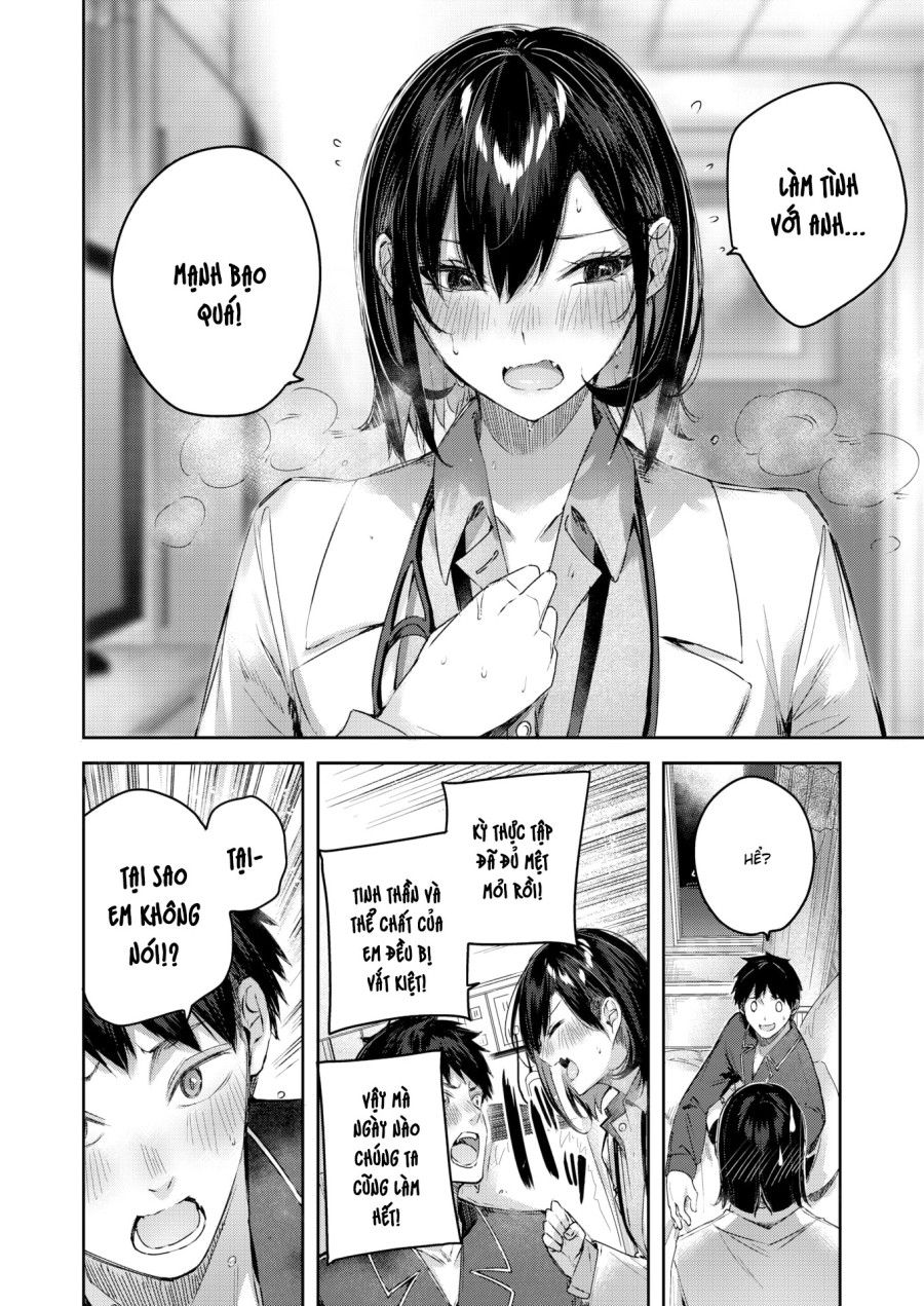 Thiên Đường Sức Sống Oneshot page 8 - Giả Dược