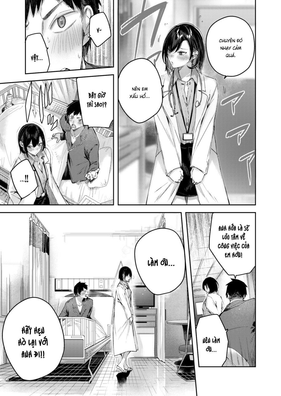 Thiên Đường Sức Sống Oneshot page 9 - Giả Dược