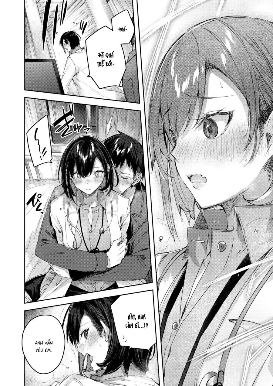 Thiên Đường Sức Sống Oneshot page 10 - Giả Dược