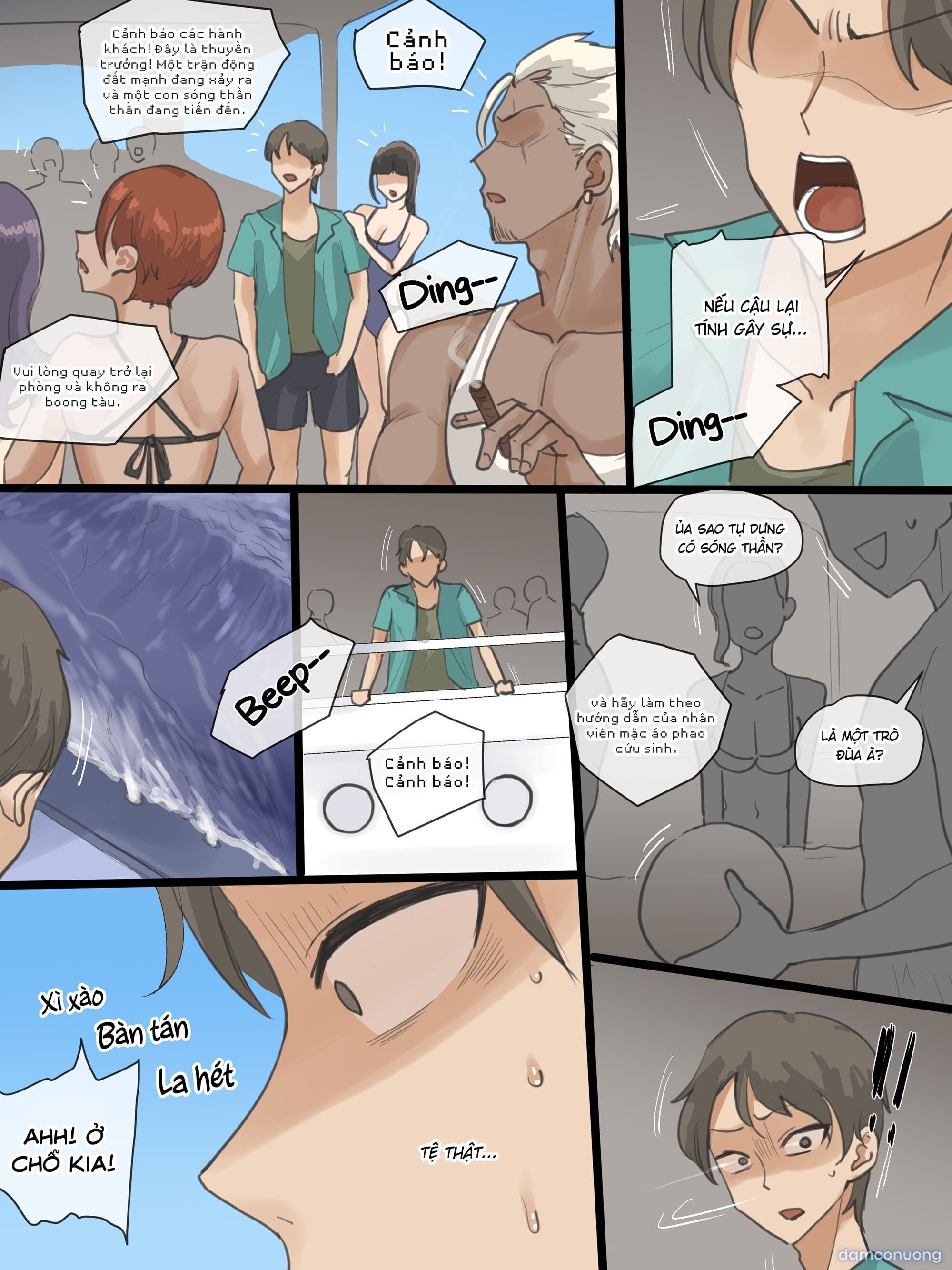 đọc truyện Thiên Đường Chương 1 ảnh 20 tại Thiên Thai Truyện