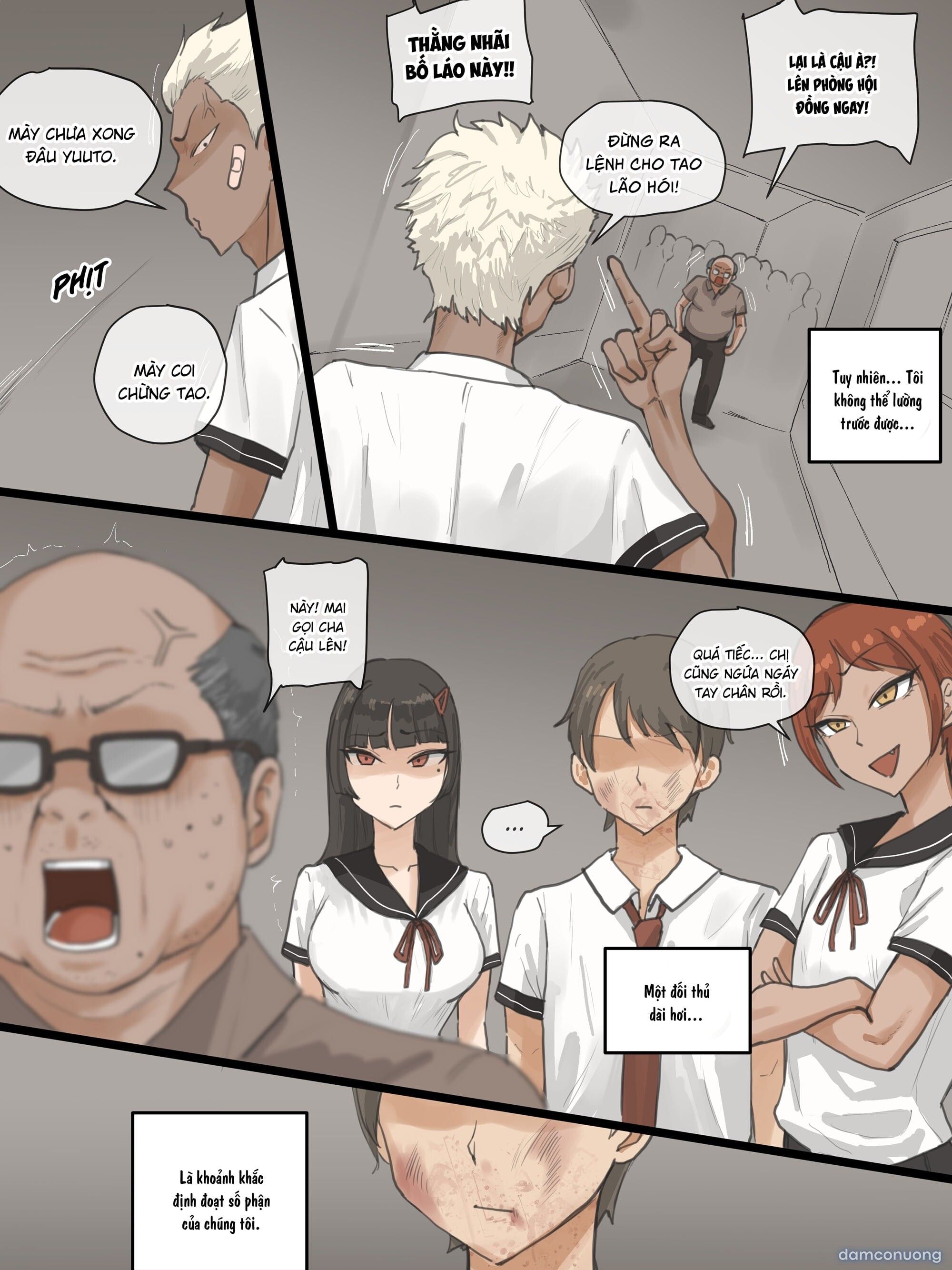 đọc truyện Thiên Đường Chương 1 ảnh 8 tại Thiên Thai Truyện