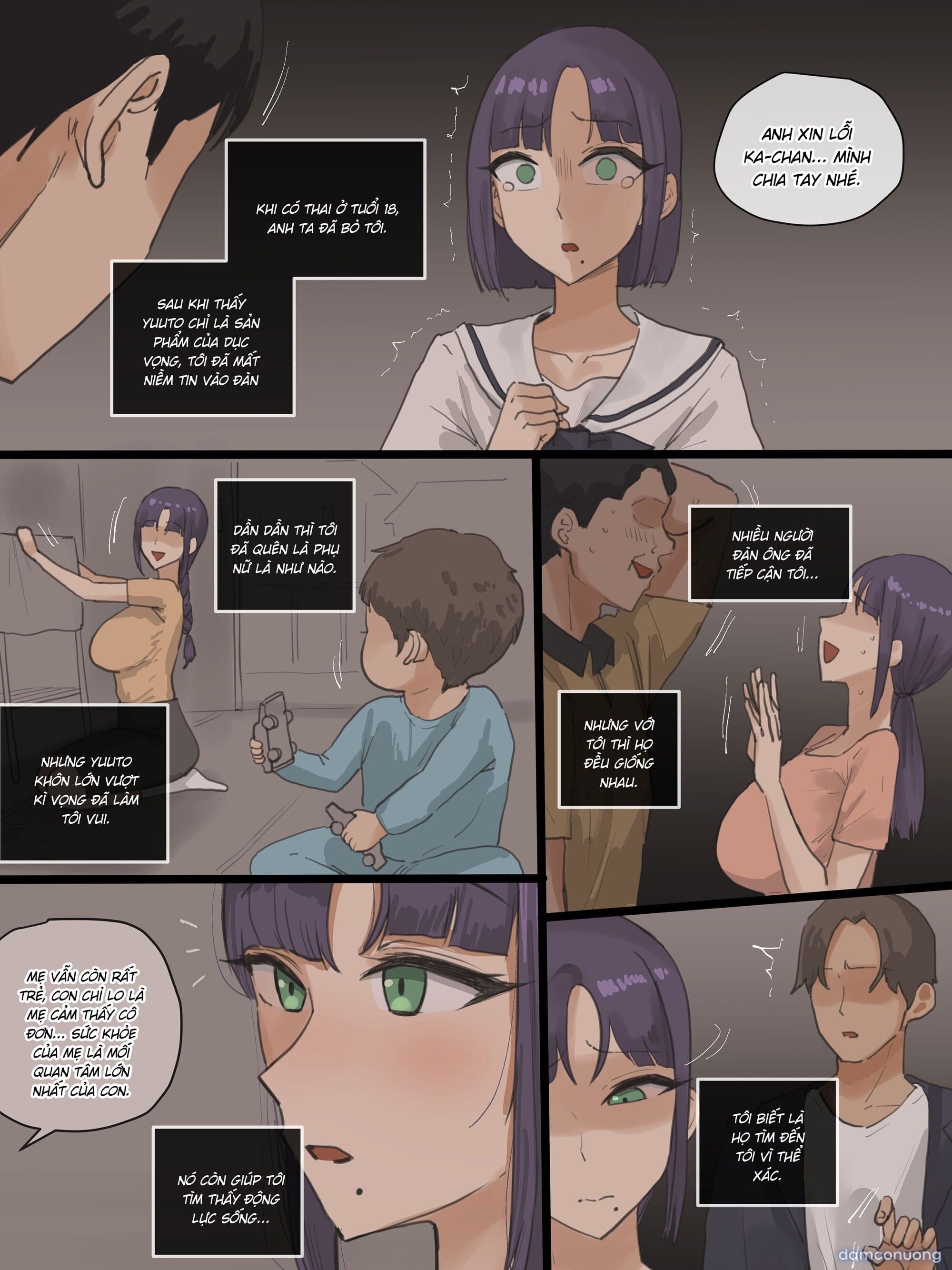 đọc truyện Thiên Đường Chương 2 ảnh 11 tại Thiên Thai Truyện