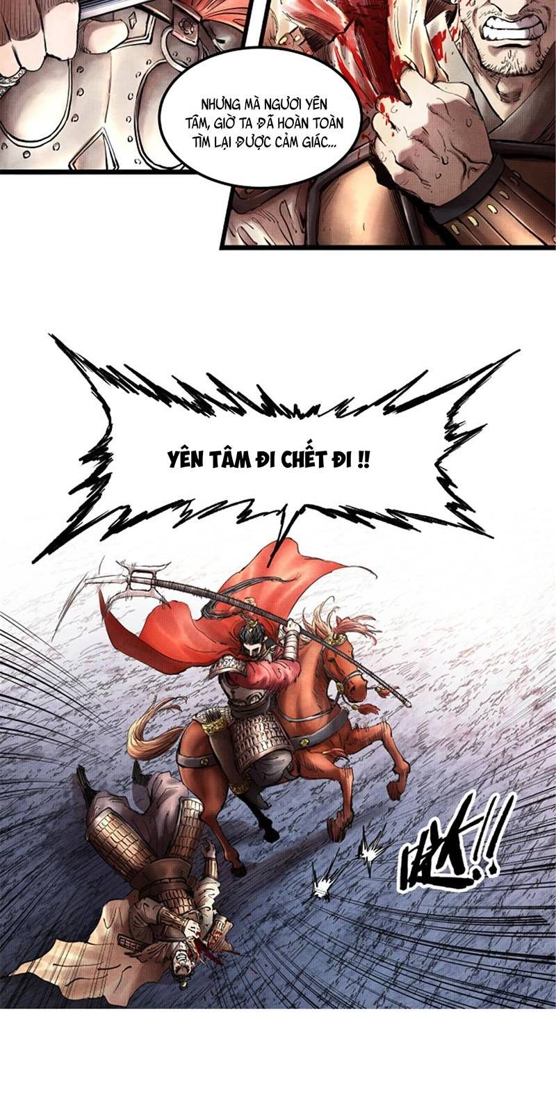 đọc truyện Thiên Hạ Đệ Nhất Lữ Bố Chương 13 ảnh 9 tại Thiên Thai Truyện