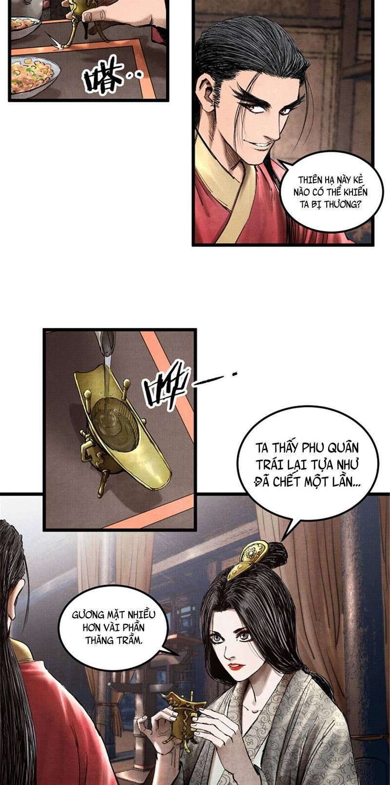 đọc truyện Thiên Hạ Đệ Nhất Lữ Bố Chương 15 ảnh 19 tại Thiên Thai Truyện