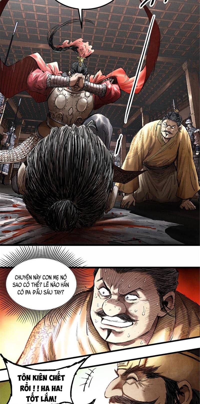 đọc truyện Thiên Hạ Đệ Nhất Lữ Bố Chương 15 ảnh 8 tại Thiên Thai Truyện