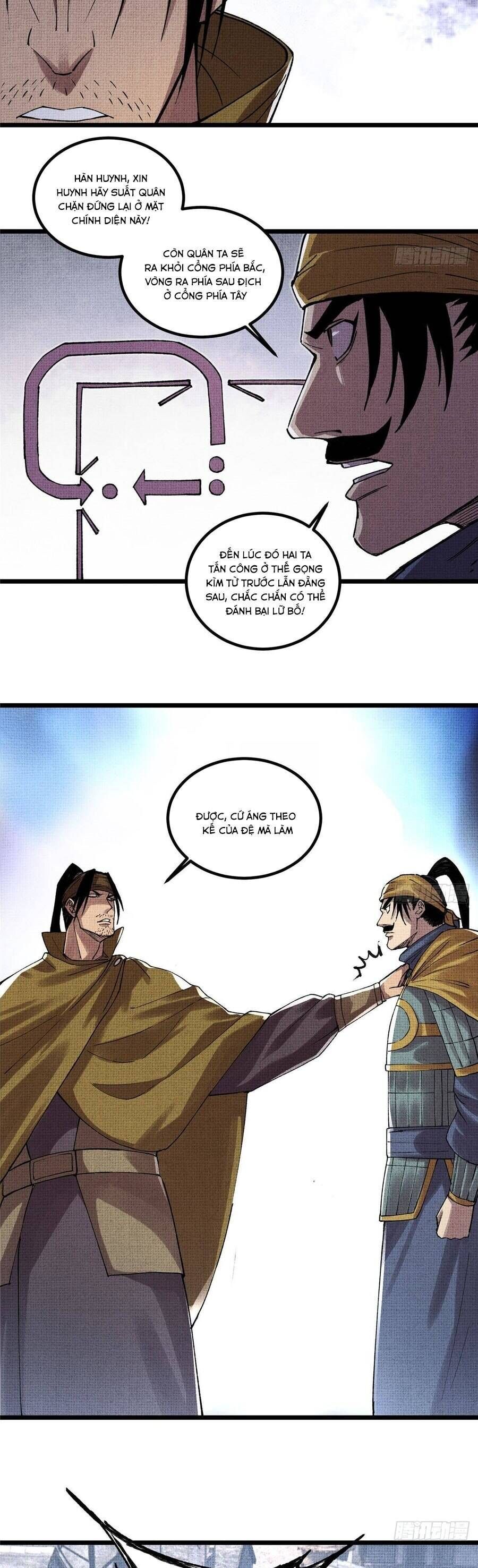 đọc truyện Thiên Hạ Đệ Nhất Lữ Bố Chương 150 ảnh 13 tại Thiên Thai Truyện