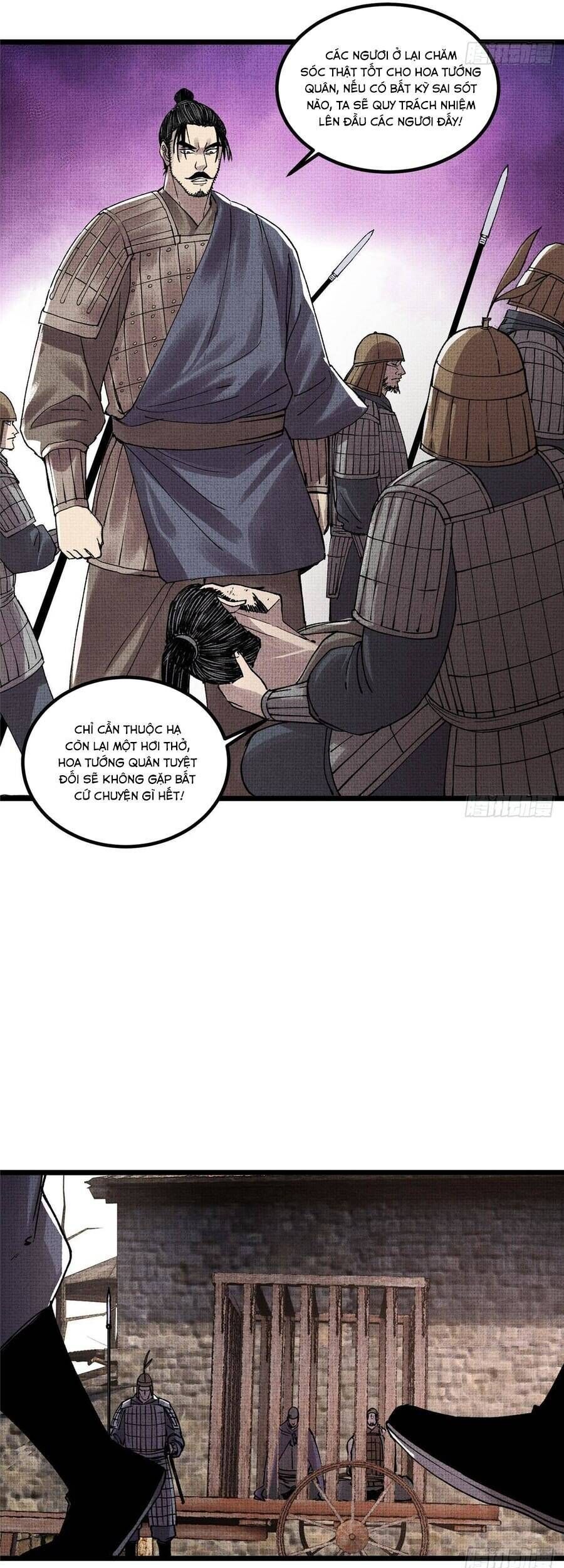 đọc truyện Thiên Hạ Đệ Nhất Lữ Bố Chương 150 ảnh 16 tại Thiên Thai Truyện