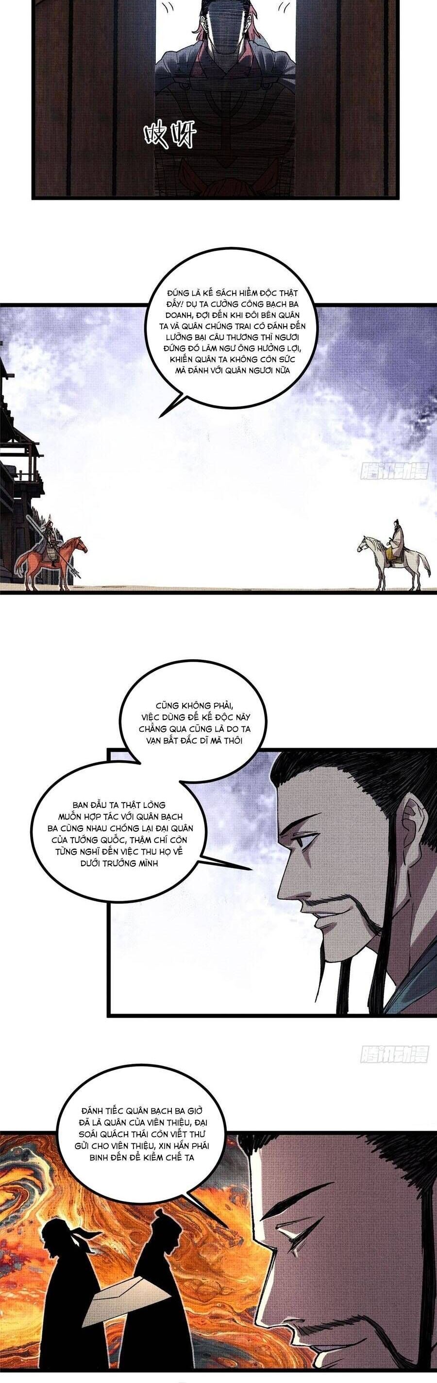 đọc truyện Thiên Hạ Đệ Nhất Lữ Bố Chương 150 ảnh 26 tại Thiên Thai Truyện