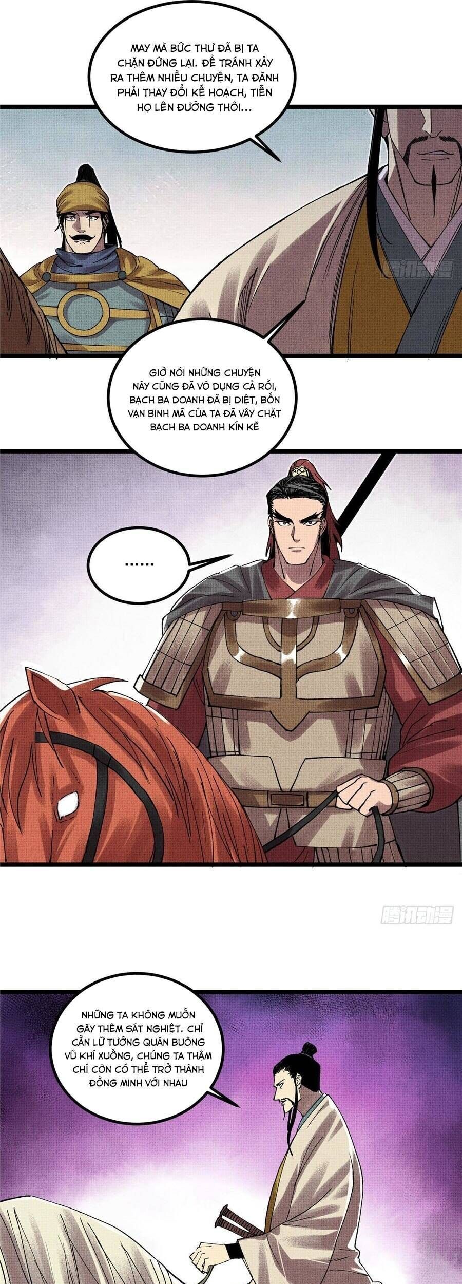 đọc truyện Thiên Hạ Đệ Nhất Lữ Bố Chương 150 ảnh 27 tại Thiên Thai Truyện