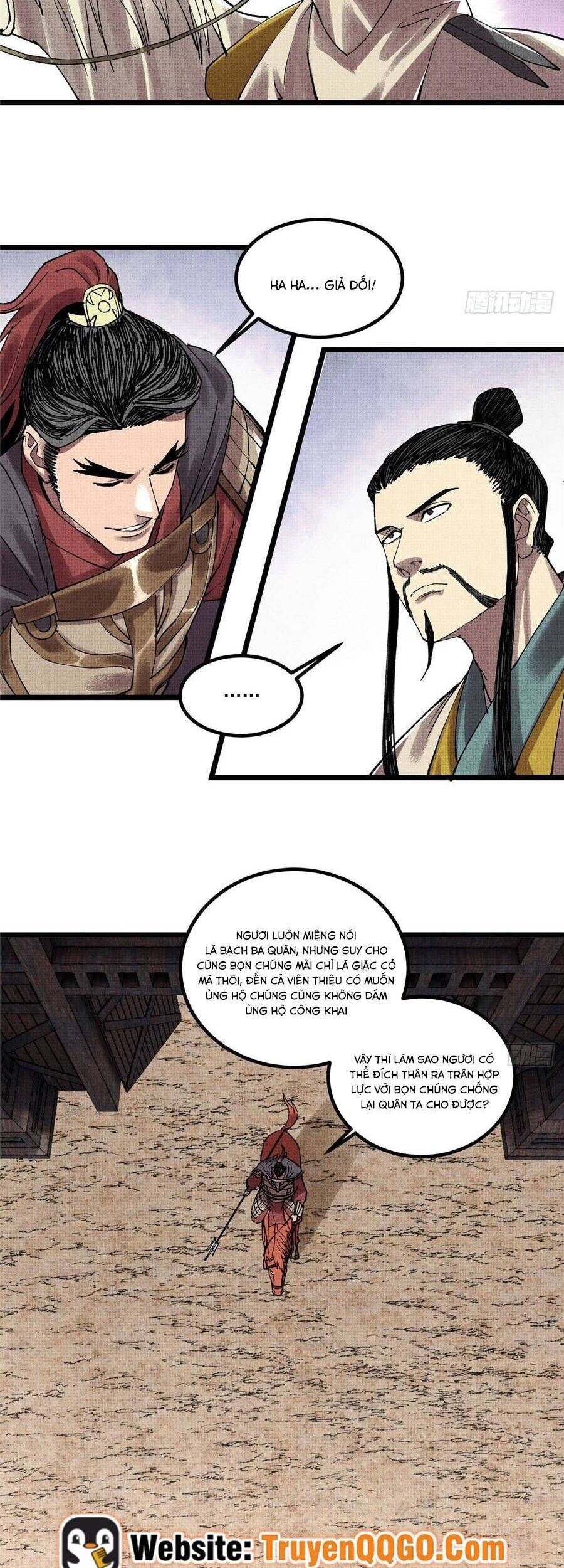 đọc truyện Thiên Hạ Đệ Nhất Lữ Bố Chương 150 ảnh 28 tại Thiên Thai Truyện