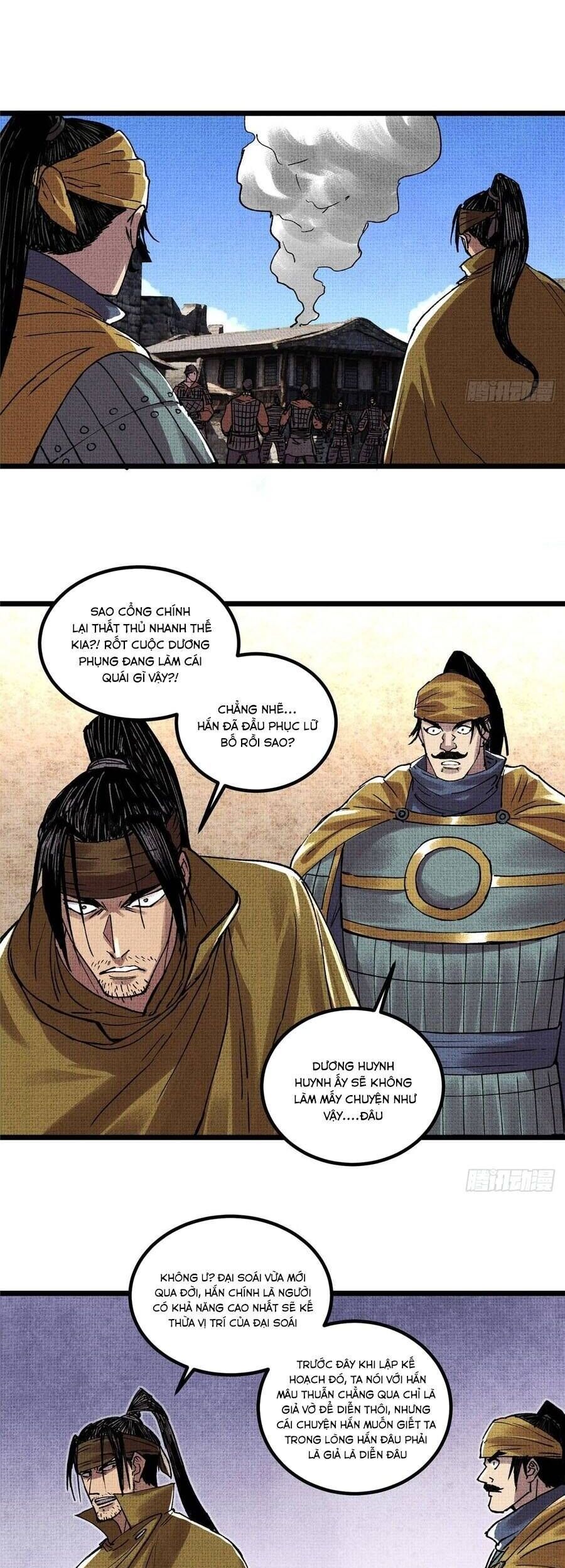 đọc truyện Thiên Hạ Đệ Nhất Lữ Bố Chương 150 ảnh 11 tại Thiên Thai Truyện