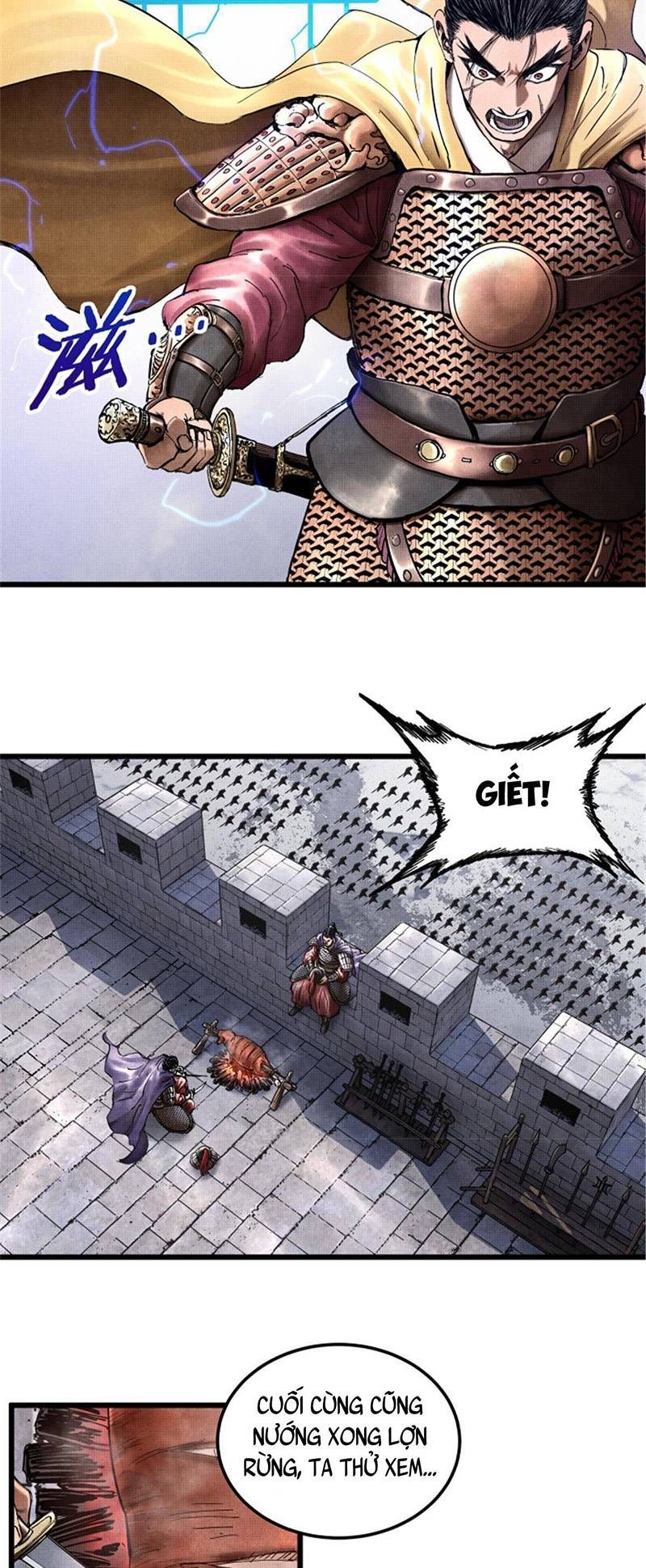 đọc truyện Thiên Hạ Đệ Nhất Lữ Bố Chương 18 ảnh 29 tại Thiên Thai Truyện