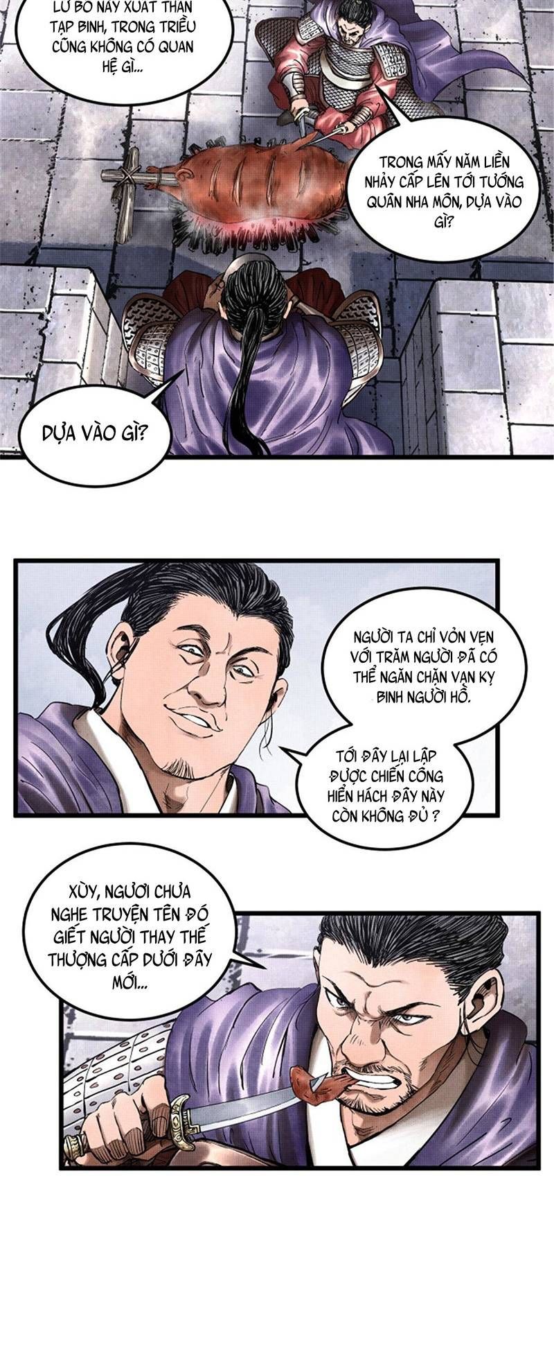 đọc truyện Thiên Hạ Đệ Nhất Lữ Bố Chương 18 ảnh 31 tại Thiên Thai Truyện