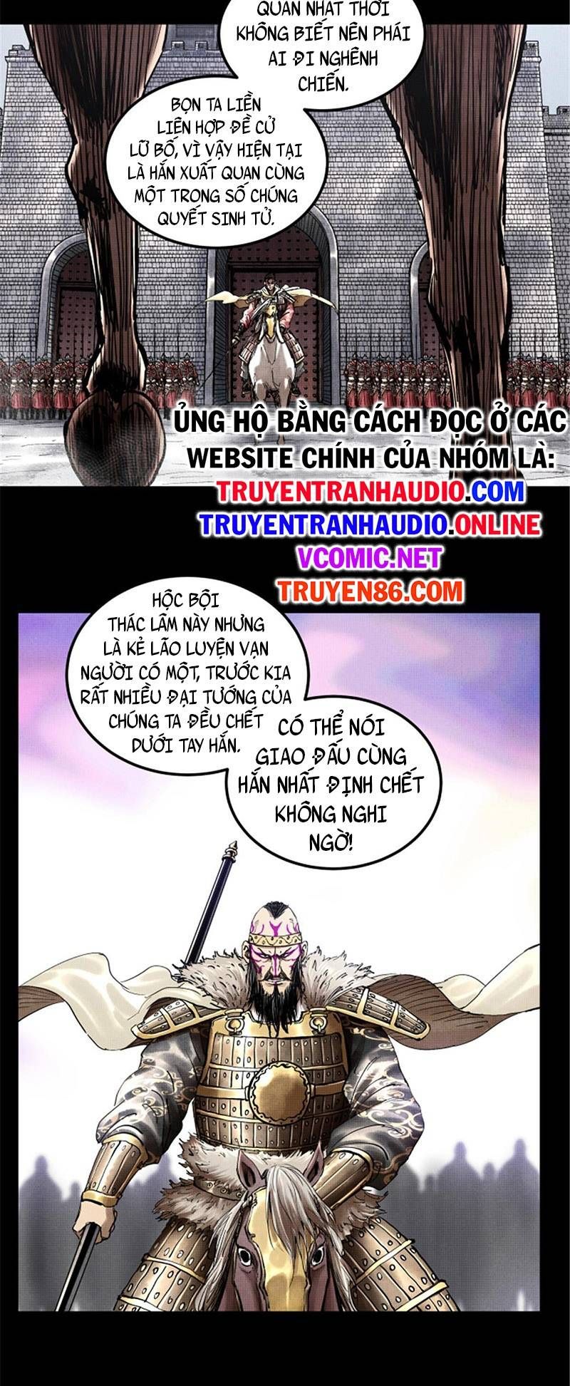 đọc truyện Thiên Hạ Đệ Nhất Lữ Bố Chương 19 ảnh 24 tại Thiên Thai Truyện