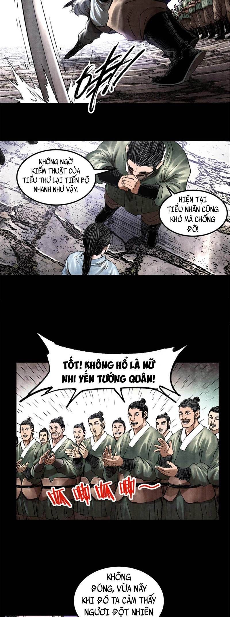 đọc truyện Thiên Hạ Đệ Nhất Lữ Bố Chương 19 ảnh 7 tại Thiên Thai Truyện